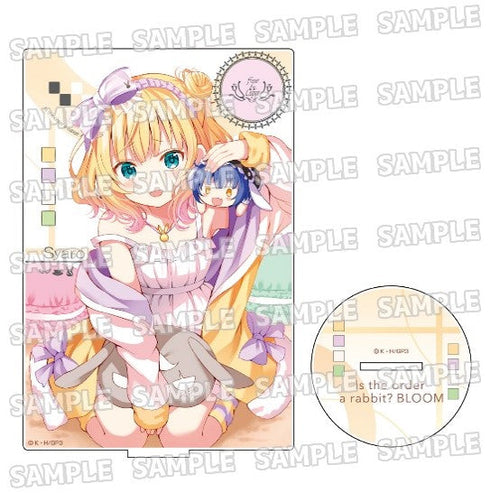 『ご注文はうさぎですか?BLOOM』アクリルスタンド5シャロ